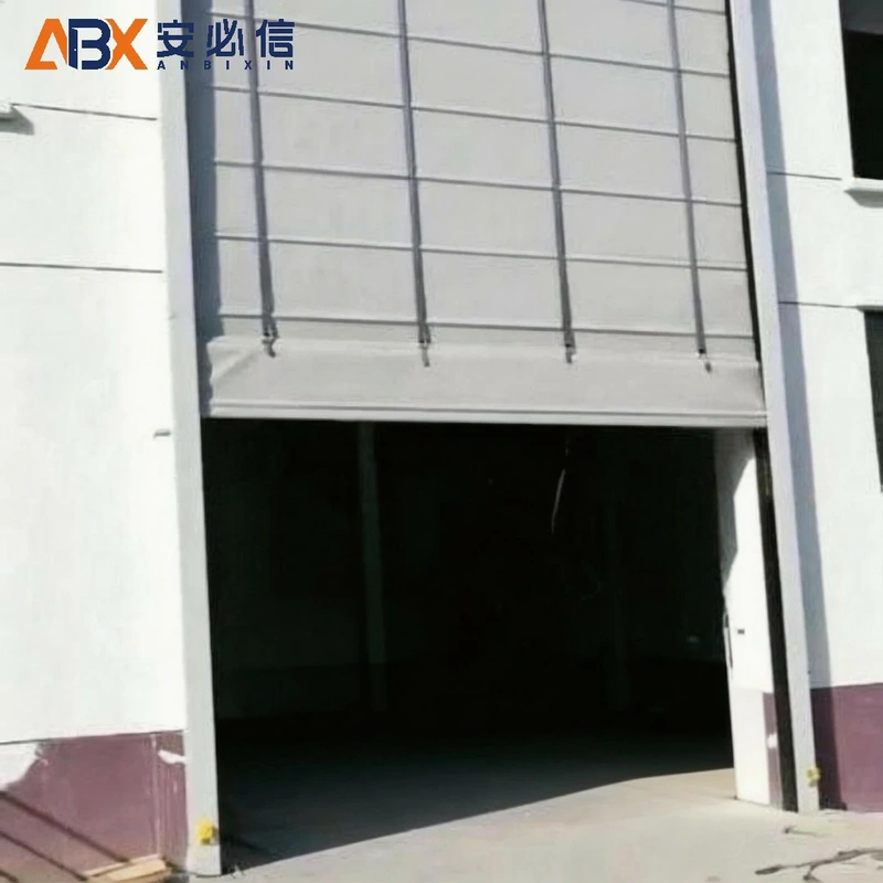 南昌市软帘堆积门